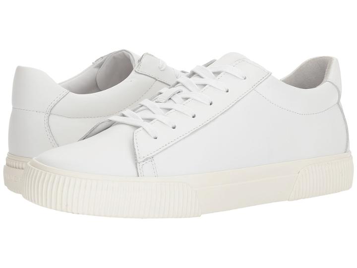 Vince Kurtis (white Maddox Leather) Men's Shoes