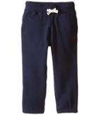 Polo Ralph Lauren Kids Collection Fleece Pull-on Pants (toddler) (cruise Navy) Boy's Casual Pants