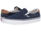 Vans Slip-on 59 ((denim C&l) Dress Blues/chipmunk) Skate Shoes
