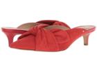 Sam Edelman Laney (candy Red Suede) Women's Shoes
