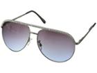 Betsey Johnson Bj492001 (silver) Fashion Sunglasses