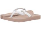 Reef Cushion Luna (blanc) Women's Sandals