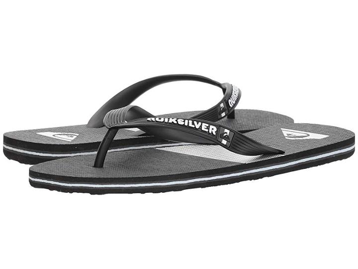 Quiksilver Molokai Print (black/grey/white) Men's Sandals