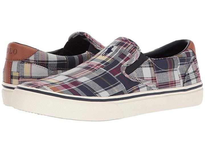 Polo Ralph Lauren Thompson (blue Multi) Men's Shoes