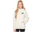 Nike Sportswear Rally Pullover Hoodie (oatmeal Heather/sail/black) Women's Sweatshirt