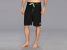 Hurley - One Only Boardshort 22 (black/neon Green)