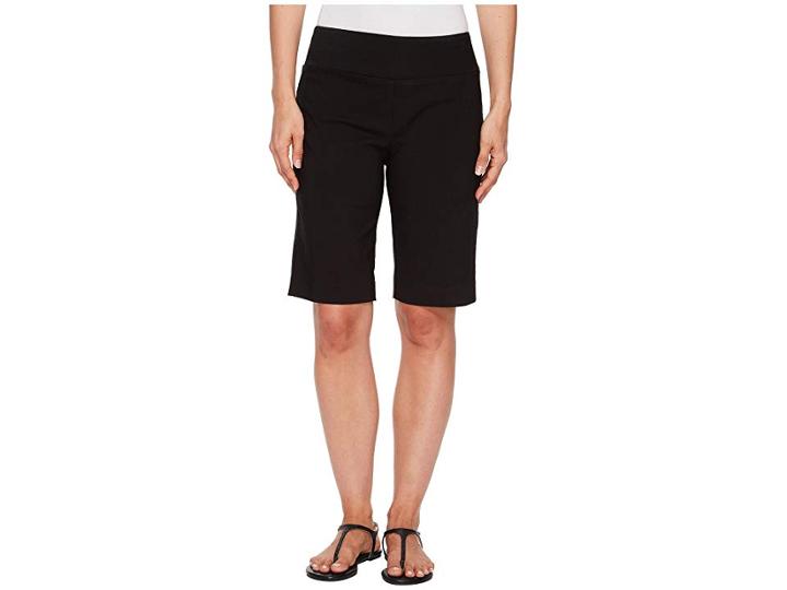 Elliott Lauren Control Stretch Pull-on Shorts (black) Women's Shorts