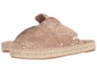 Sam Edelman Kerry (pink Gold Matte Sequins) Women's Flat Shoes