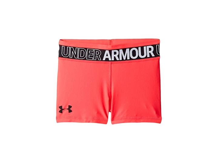 Under Armour Kids Heatgear(r) Armour Shorty (big Kids) (penta Pink/penta Pink) Girl's Shorts