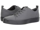 Ecco Soft 8 Tie (titanium) Men's Lace Up Casual Shoes