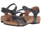 Taos Footwear Ziggie (blue Ocean Snake) Women's  Shoes