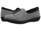 Clarks Ayla Band (grey Synthetic) Women's  Shoes