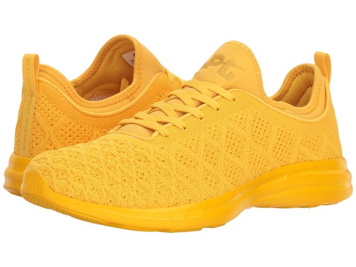 Athletic Propulsion Labs (apl) Techloom Phantom (racing Yellow) Men's  Shoes