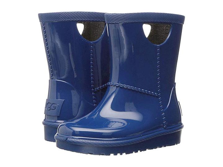 Ugg Kids Rahjee (toddler/little Kid) (blue Jay) Girls Shoes