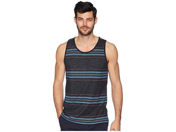 Hurley Dri-fit Lagos Yesterday Tank Top (black) Men's Sleeveless