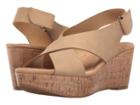Dirty Laundry Dl Dream Big Wedge Sandal (nude) Women's Wedge Shoes