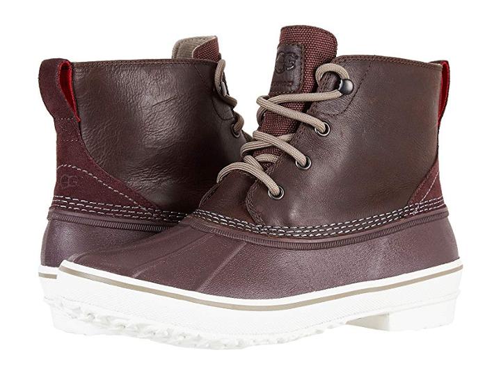 Ugg Zetik Waterproof (cordovan) Men's Shoes