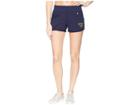 Champion College West Virginia Mountaineers Endurance Shorts (navy) Girl's Shorts