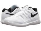Nike Air Zoom Vapor X (white/black/vast Grey/summit White) Men's Tennis Shoes