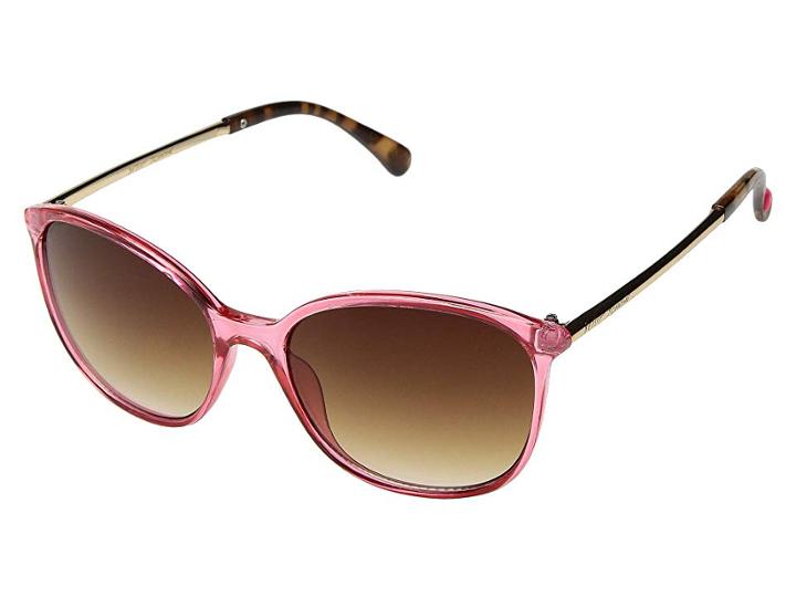 Betsey Johnson Bj874163 (pink) Fashion Sunglasses