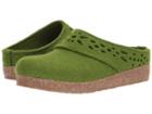 Haflinger Lacey (green) Women's Slippers