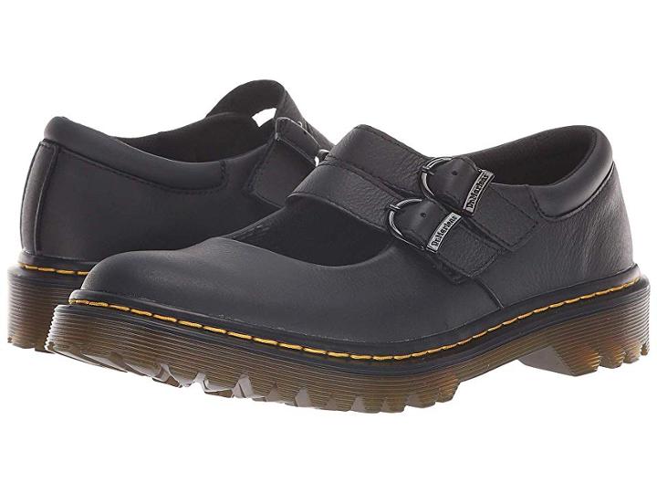 Dr. Martens Adena Iii (black Newark) Women's Shoes