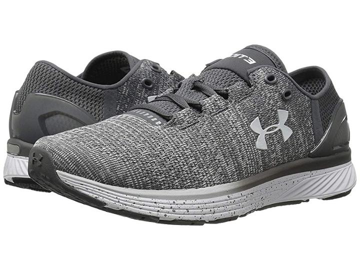 Under Armour Charged Bandit 3 (glacier Gray/rhino Gray/white) Women's Running Shoes