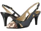 Soft Style Rielle (rosin Pearlized Patent/python) High Heels