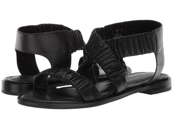 Kelsi Dagger Brooklyn Ryder (black Nappa Leather) Women's Shoes