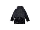 Urban Republic Kids Raincoat Color Block Jacket (little Kids/big Kids) (black) Girl's Coat