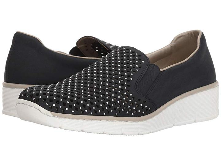 Rieker 537a6 Doris A6 (pazifik) Women's Shoes