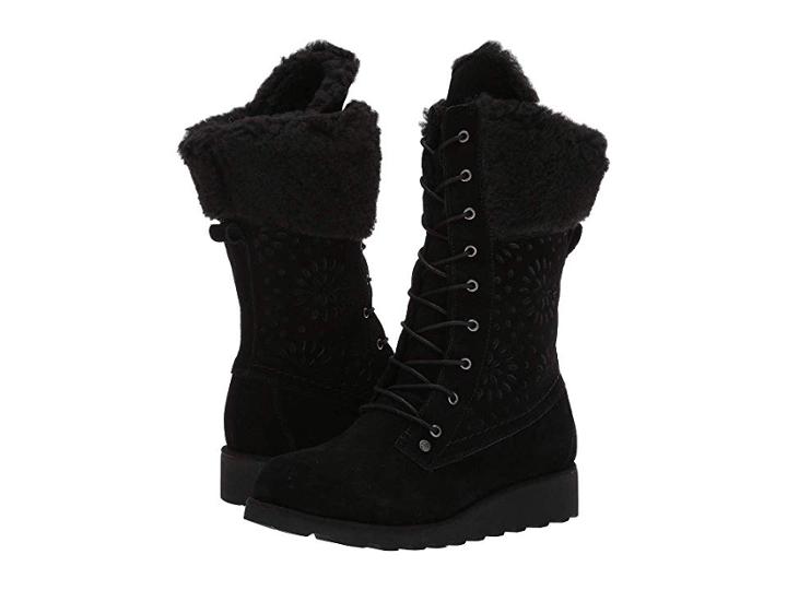 Bearpaw Kylie (black) Women's Shoes