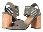 Bella-vita Dan-italy (pewter) Women's Slide Shoes