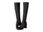 Mcq Kitty Knee Boot 75 (black) Women's Boots