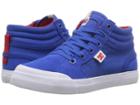 Dc Kids Evan Hi (little Kid/big Kid) (royal/true Red) Boys Shoes