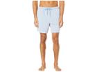 Vineyard Vines Heathered Chappy Swim Trunks (bayside Blue) Men's Swimwear