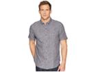 Tommy Bahama Desert Fronds Camp Shirt (forged Iron) Men's Clothing
