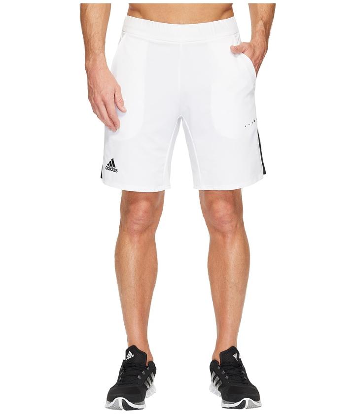 Adidas Barricade Bermuda Shorts (white/black) Men's Shorts