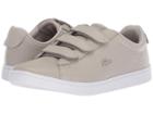 Lacoste Carnaby Evo Strap 418 1 (grey/white) Women's Shoes