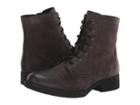 Born Evans (dark Grey Distressed) Women's Lace-up Boots