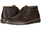 Dockers Gates (red/brown Waxed Full Grain) Men's Lace Up Casual Shoes