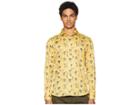 Etro New Warrant Floral Shirt (parchment) Men's Clothing