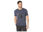 Travismathew White Out Tee (blue Nights) Men's T Shirt