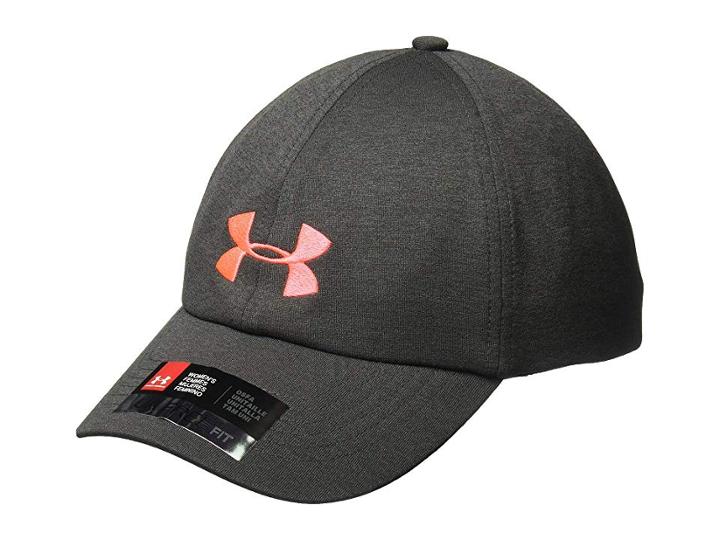 Under Armour Ua Renegade Cap (charcoal/after Burn) Baseball Caps