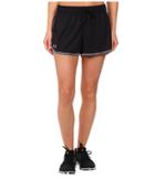 Under Armour Tech Short (black/black/metallic Silver) Women's Shorts