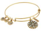 Alex And Ani Bfx 2016 Snowflake (rafaelian Gold) Bracelet