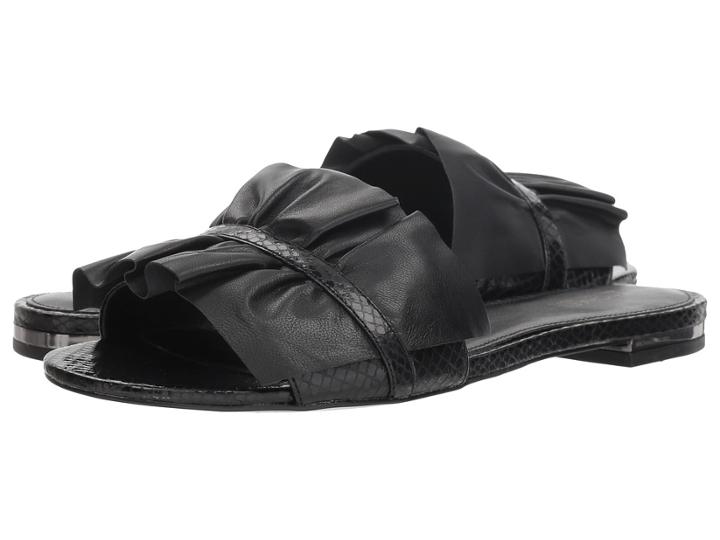 Michael Michael Kors Bella Slide (black) Women's Slide Shoes