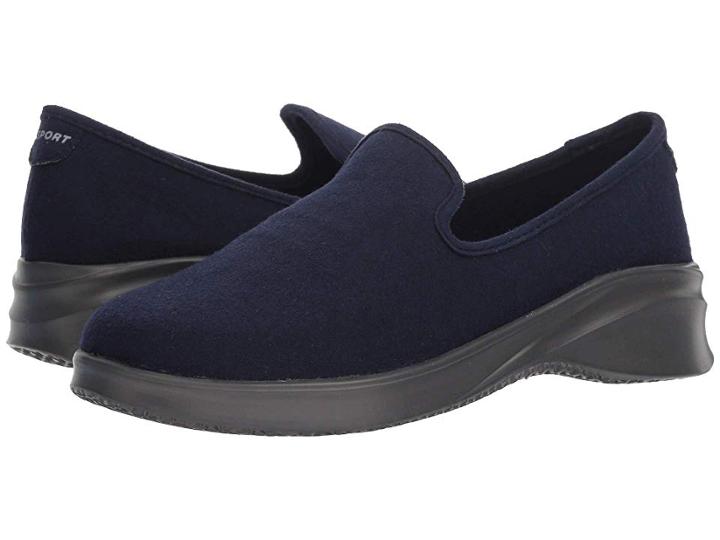 Jbu Loon Wool Slip-on (navy) Women's Shoes
