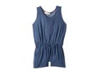 People's Project La Kids Augusta Knit Romper (big Kids) (indigo) Girl's Jumpsuit & Rompers One Piece