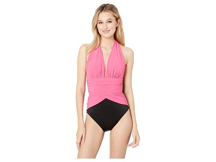 Magicsuit Solid Jenn One-piece (watermelon) Women's Swimsuits One Piece